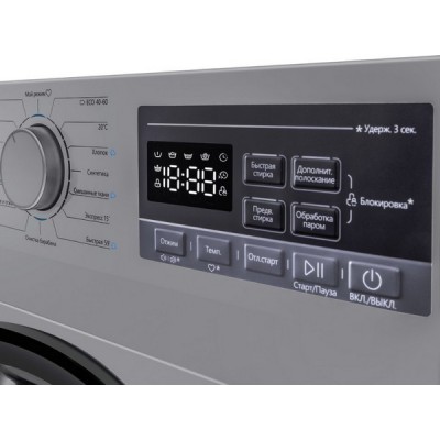 Стиральная машина MAUNFELD MFWM148STSL02 Стиральная машина MAUNFELD MFWM148STSL02