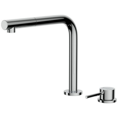 Смеситель Omoikiri Nara-S-C латунь/хром (4994322) Смеситель Omoikiri Nara-S-C латунь/хром (4994322)