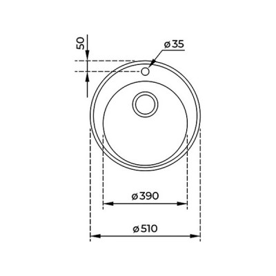 Мойка Teka CENTROVAL 510 POLISHED нерж.сталь полированная (10111903) Мойка Teka CENTROVAL 510 POLISHED нерж.сталь полированная (10111903)