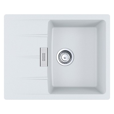 Мойка Franke CNG 611/211-62, белый (114.0639.676) Мойка Franke CNG 611/211-62, белый (114.0639.676)