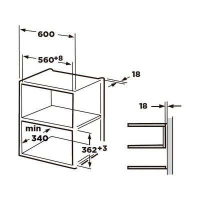 СВЧ - печь Midea MI92200GB СВЧ - печь Midea MI92200GB