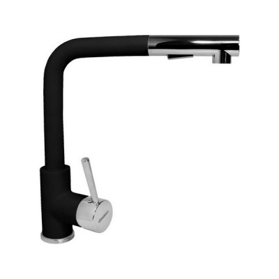 Смеситель Longran Impact с выдв. лейкой LM2182 - 10 Onyx Смеситель Longran Impact с выдв. лейкой LM2182 - 10 Onyx