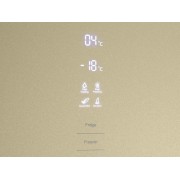 Холодильник MAUNFELD MFF200NFBG