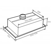 Вытяжка Teka GFH 73 (40446710)