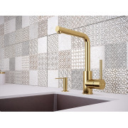 Дозатор Paulmark DECUS D004-G, золото