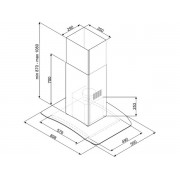 Вытяжка SMEG KIV90XE