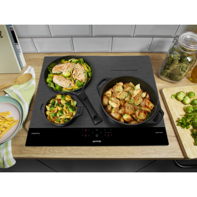 Варочная панель Gorenje GI6421SYB индукционная Варочная панель Gorenje GI6421SYB индукционная