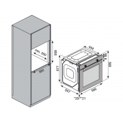 Духовой шкаф Kuppersberg HF 607 B