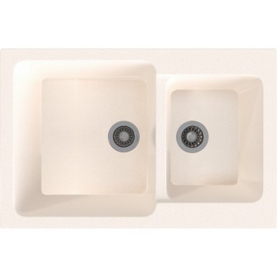 Мойка Gamma Stone GS-13 белый 331 Мойка Gamma Stone GS-13 белый 331