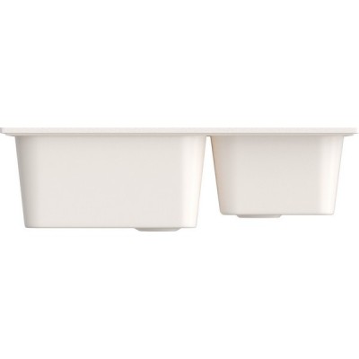 Мойка Gamma Stone GS-13 белый 331 Мойка Gamma Stone GS-13 белый 331