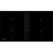 Варочная панель Kuppersbusch KMI 9850.0 SR Black Velvet индукционная с вытяжкой