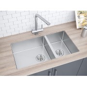 Мойка Paulmark Osser PM527844-BS, брашированная нерж.сталь