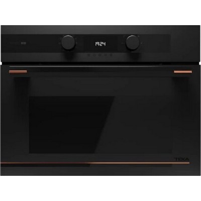 Духовой шкаф TEKA HLC 84-G1 C MATT BLACK (111160026) компактный с СВЧ Духовой шкаф TEKA HLC 84-G1 C MATT BLACK (111160026) компактный с СВЧ