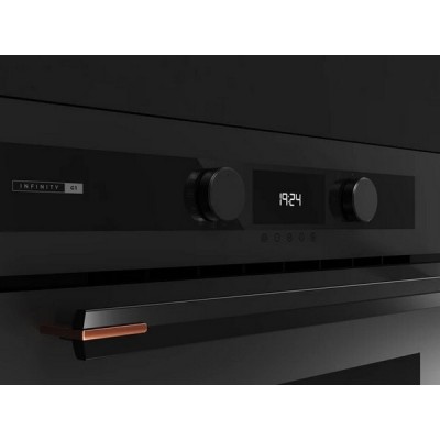 Духовой шкаф TEKA HLC 84-G1 C MATT BLACK (111160026) компактный с СВЧ Духовой шкаф TEKA HLC 84-G1 C MATT BLACK (111160026) компактный с СВЧ