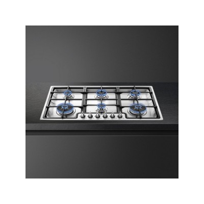 Варочная панель SMEG PGF962 газовая Варочная панель SMEG PGF962 газовая