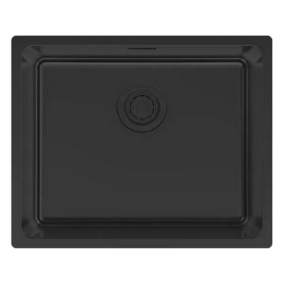 Мойка Paulmark Yuni 54 uni YU54-MBN, матовый черный Мойка Paulmark Yuni 54 uni YU54-MBN, матовый черный