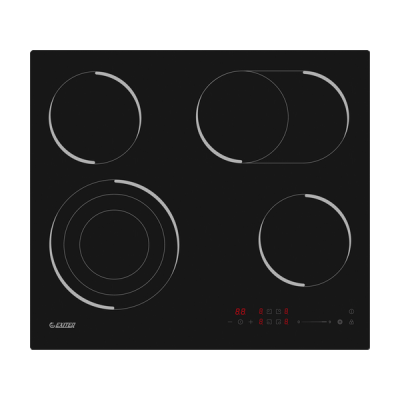 Варочная панель EXITEQ EXH-511CB электрическая Варочная панель EXITEQ EXH-511CB электрическая