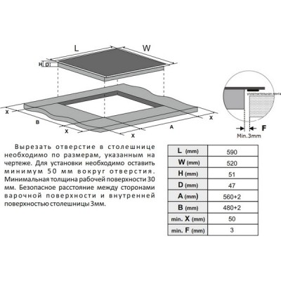 Варочная панель EXITEQ EXH-511CB электрическая Варочная панель EXITEQ EXH-511CB электрическая