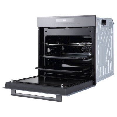 Духовой шкаф с функцией СВЧ Korting OKB 1340 GBXGr MW Духовой шкаф с функцией СВЧ Korting OKB 1340 GBXGr MW