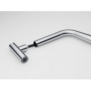 Смеситель Franke Icon с выдвижным шлангом, хром (115.0625.188)