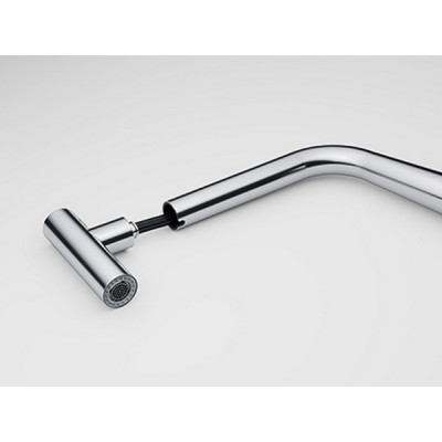 Смеситель Franke Icon с выдвижным шлангом, хром (115.0625.188) Смеситель Franke Icon с выдвижным шлангом, хром (115.0625.188)