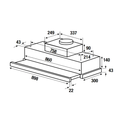 Вытяжка Kuppersbusch DEF 9800.0 E Вытяжка Kuppersbusch DEF 9800.0 E