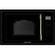 СВЧ-печь MEFERI MMO6025BK RETRO встраиваемая