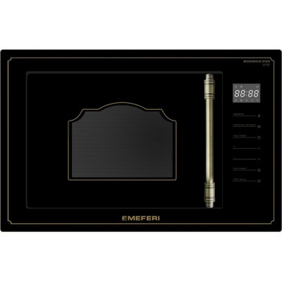 СВЧ-печь MEFERI MMO6025BK RETRO встраиваемая СВЧ-печь MEFERI MMO6025BK RETRO встраиваемая