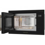 СВЧ-печь MEFERI MMO6025BK RETRO встраиваемая