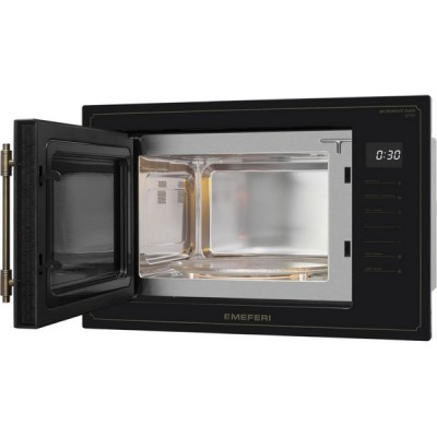 СВЧ-печь MEFERI MMO6025BK RETRO встраиваемая СВЧ-печь MEFERI MMO6025BK RETRO встраиваемая