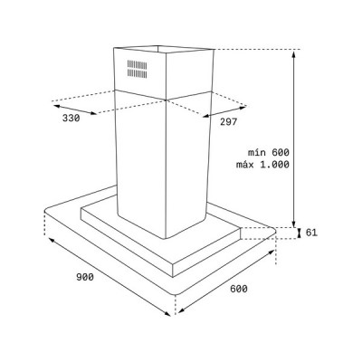 Вытяжка Teka DG3 ISLA 985 S (40485150) Вытяжка Teka DG3 ISLA 985 S (40485150)