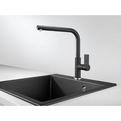 Смеситель Kuppersberg KYRTOS глубокий черный Смеситель Kuppersberg KYRTOS глубокий черный