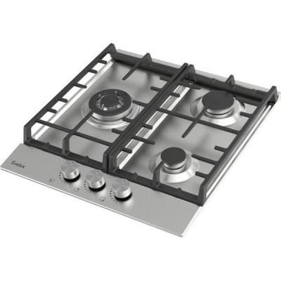Варочная панель Evelux HEG 450 X газовая Варочная панель Evelux HEG 450 X газовая