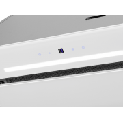 Вытяжка MAUNFELD TRAPEZE 602SGG белый