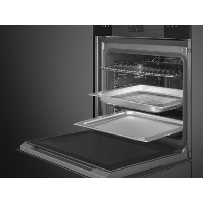 Духовой шкаф SMEG SO6102S3PB3 с паром Духовой шкаф SMEG SO6102S3PB3 с паром