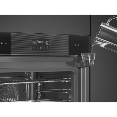 Духовой шкаф SMEG SO6102S3PB3 с паром Духовой шкаф SMEG SO6102S3PB3 с паром