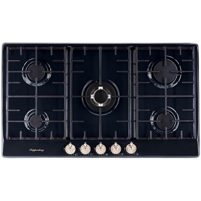 Варочная панель Kuppersberg FV9TGRZ ANT Silver газовая Варочная панель Kuppersberg FV9TGRZ ANT Silver газовая