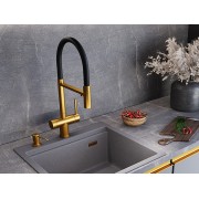 Смеситель Emar ЕС - 7024 Golden