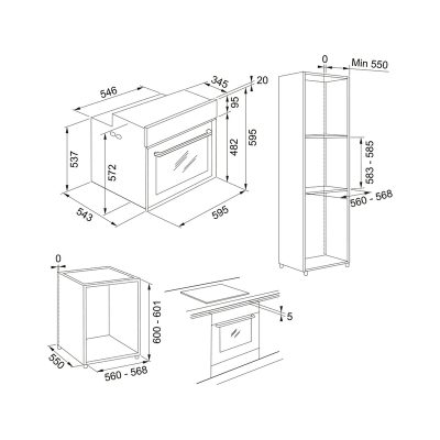 Духовой шкаф Franke FMY 98 P XS (116.0606.101) Духовой шкаф Franke FMY 98 P XS (116.0606.101)