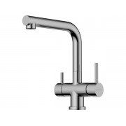 Смеситель Omoikiri Takamatsu-BN нерж. сталь/нержавеющая сталь (4994085)