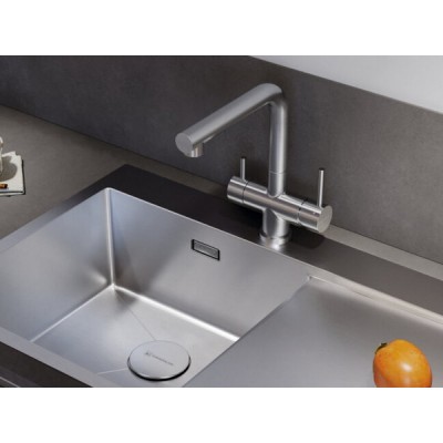 Смеситель Omoikiri Takamatsu-BN нерж. сталь/нержавеющая сталь (4994085) Смеситель Omoikiri Takamatsu-BN нерж. сталь/нержавеющая сталь (4994085)