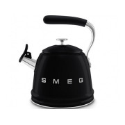 Чайник со свистком SMEG CKLW2001BL чёрный