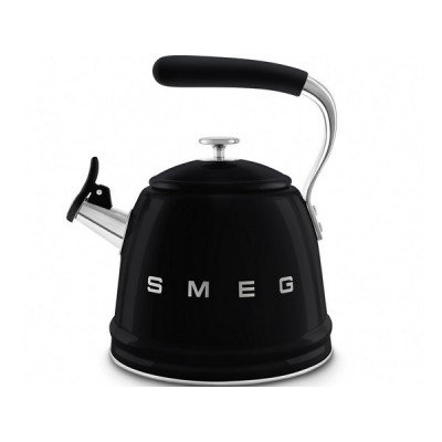 Чайник со свистком SMEG CKLW2001BL чёрный Чайник со свистком SMEG CKLW2001BL чёрный