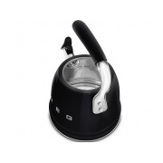 Чайник со свистком SMEG CKLW2001BL чёрный