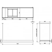 Вытяжка Falmec LIGHT 180 BLACK