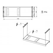Вытяжка Falmec LIGHT 180 BLACK