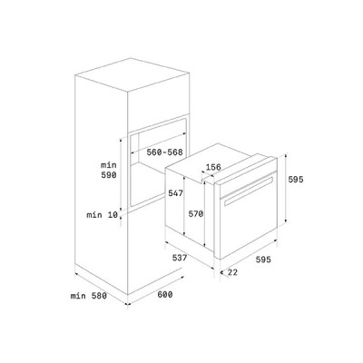 Духовой шкаф TEKA STEAKMASTER BK-SS (111000026) Духовой шкаф TEKA STEAKMASTER BK-SS (111000026)