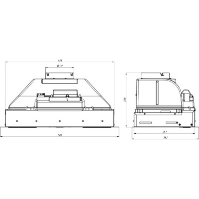 Вытяжка Franke FLICK BG 60 (305.0712.243) Вытяжка Franke FLICK BG 60 (305.0712.243)