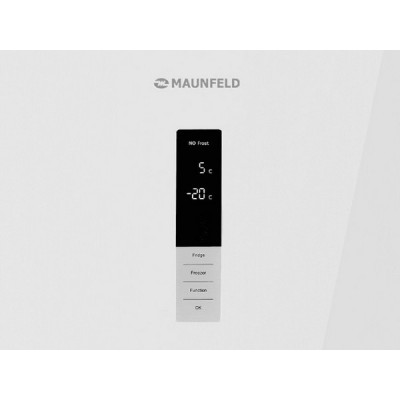 Холодильник MAUNFELD MFF185NFW10 Inverter Холодильник MAUNFELD MFF185NFW10 Inverter