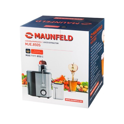Соковыжималка MAUNFELD MJE.850S Соковыжималка MAUNFELD MJE.850S